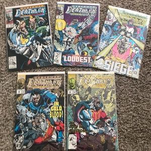 MARVEL COMICS! Cyberwar DEATHLOK 1-5